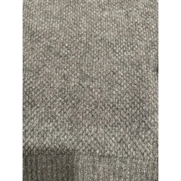 Tommy Bahama Long Sleeve V Neck Cashmere Sweater Men's Size Large Grey Knit - Picture 6 of 9